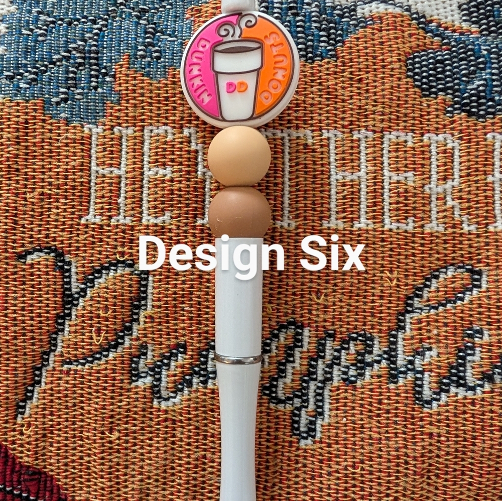 Fun Coffee-Themed Pens - Picture 8 of 10
